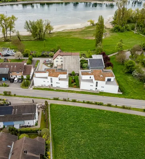 Seltene Stauraumlösung direkt am Rhein Bild 1